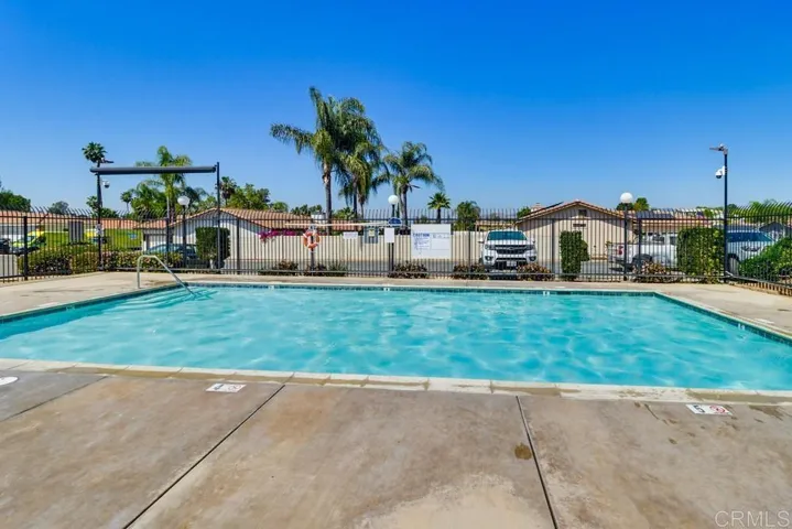 Pool area also has a clubhouse.