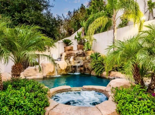 Jacuzzi for resort relaxation