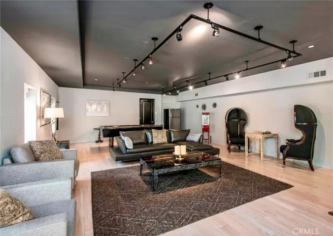 Game room for entertaining