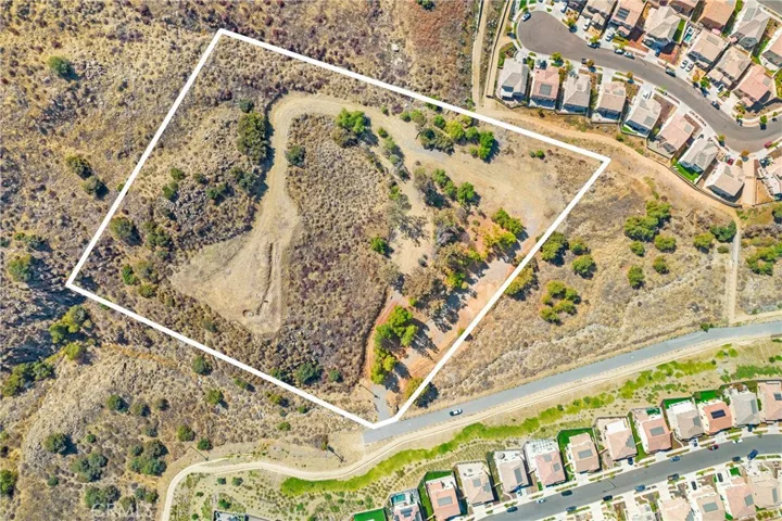 Property lines approximated.