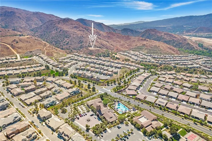 TerraMor Master Community surrounding subject property!