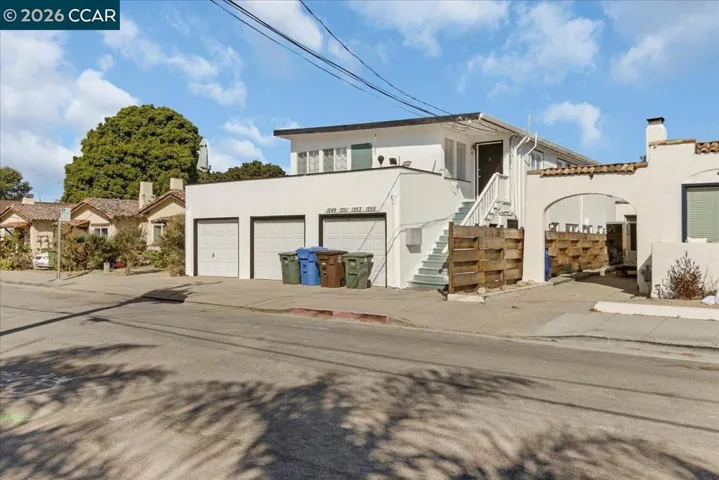1251 1st St- Back of FOURPLEX