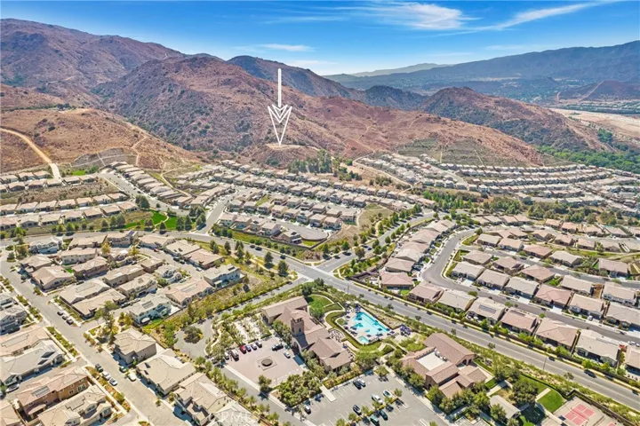 TerraMor Master Community surrounding subject property!