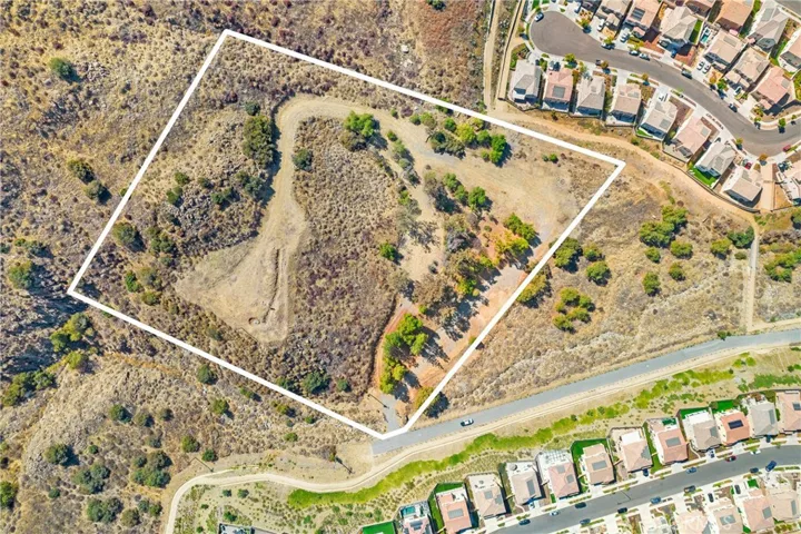 Property lines approximated.