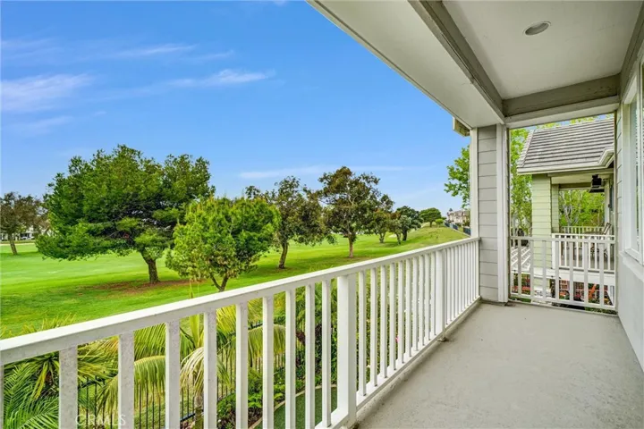 Balcony off primary with spectacular views