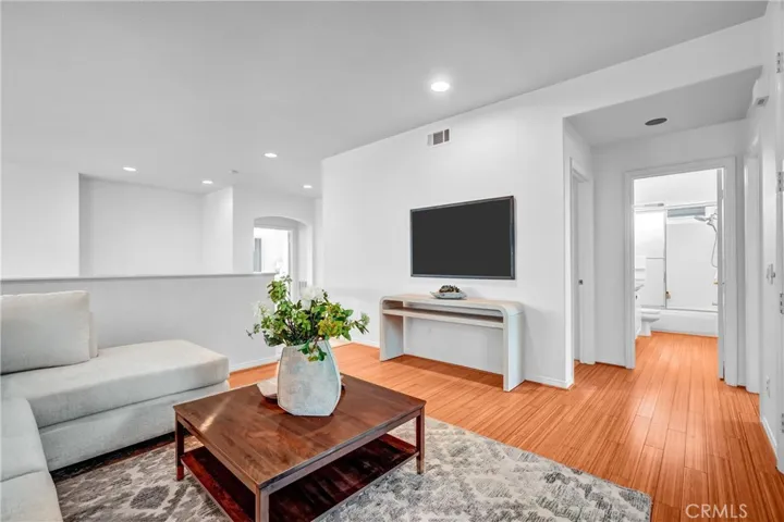 Upstairs loft