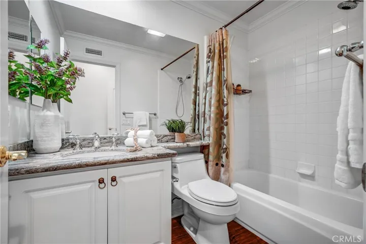 Attached downstairs bathroom