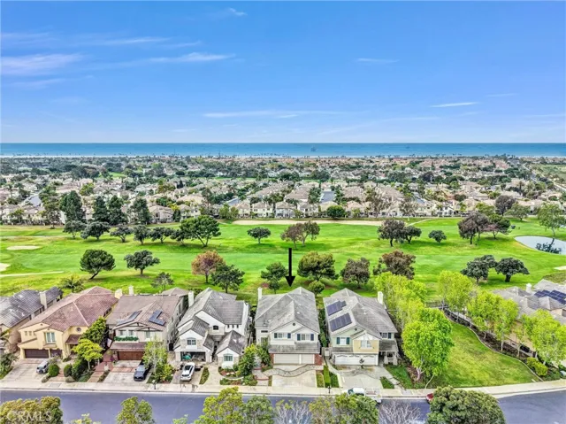 Double fairway views