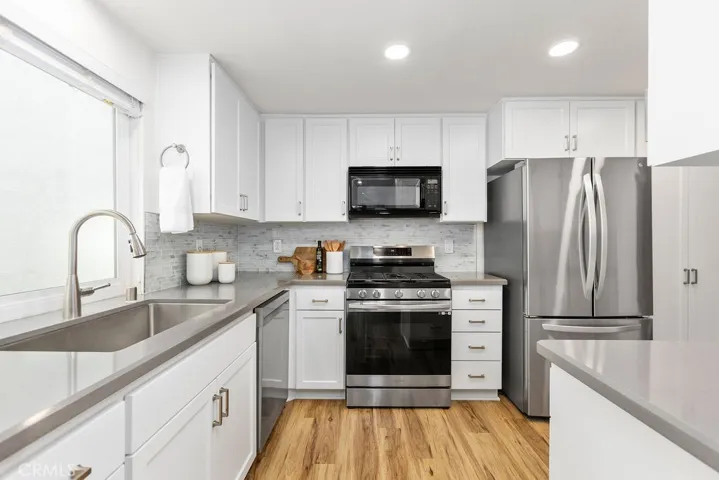 Beautiful updated kitchen.