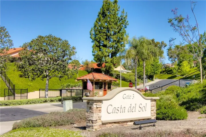 Gated community of Casta Del Sol.