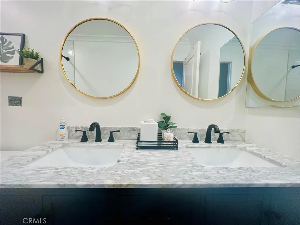 hall bath vanity