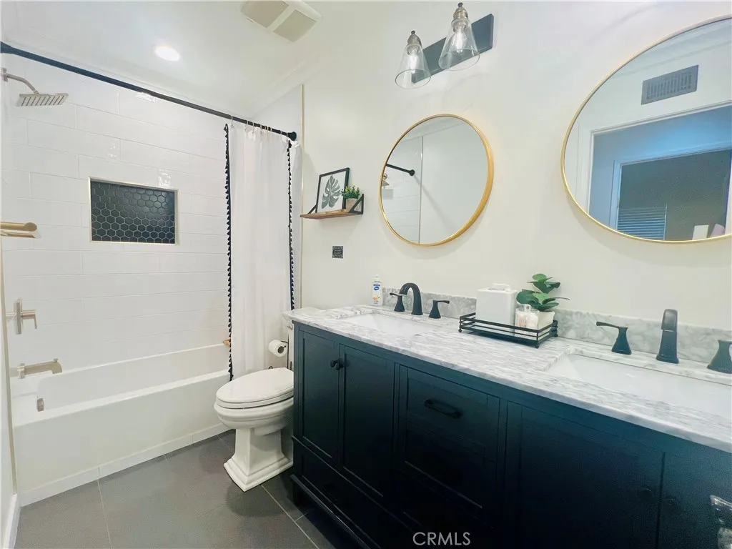 hallway bathroom