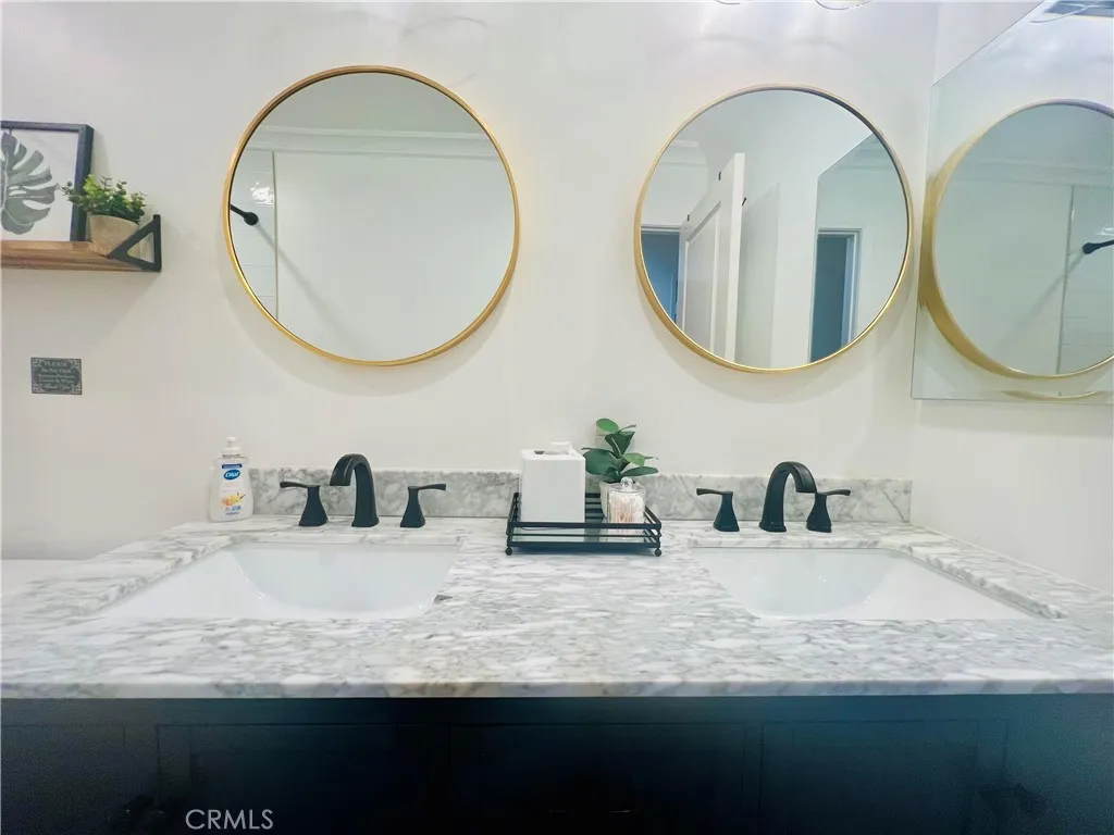 hall bath vanity