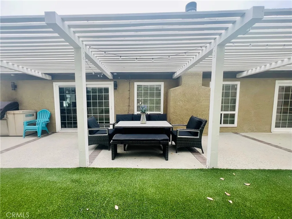 backyard patio