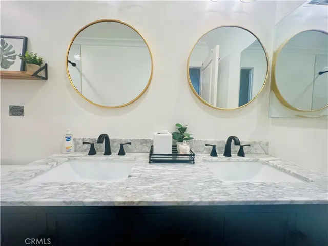 hall bath vanity