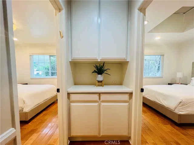 end of hallway storage