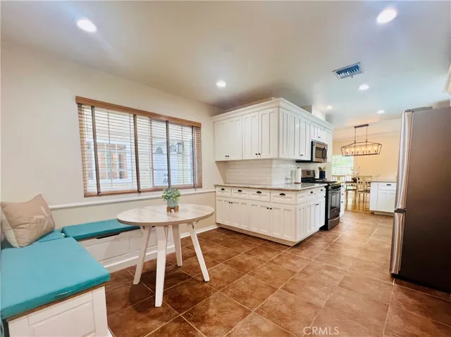 breakfast nook