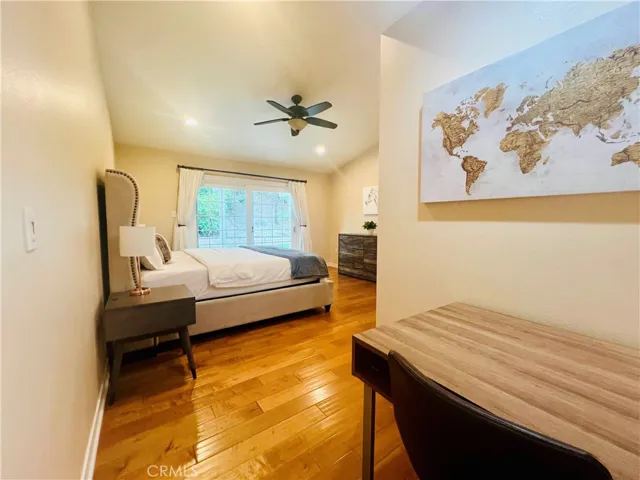 main bedroom desk nook