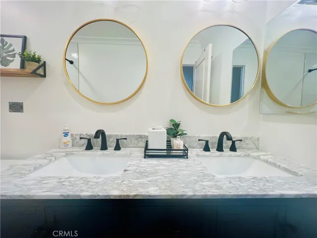 hall bath vanity