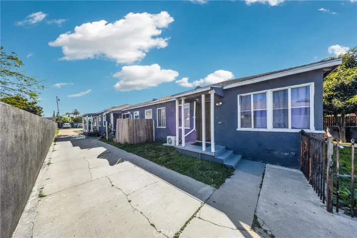 Three separate units in one building.