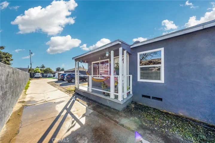 3222 to Back of Property
