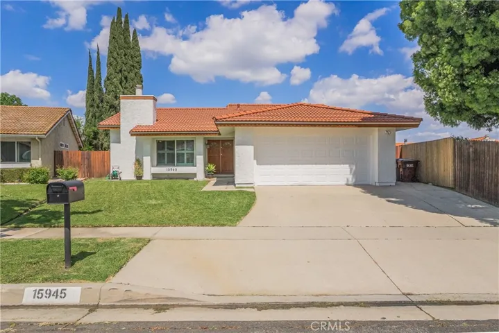 15945 La Ronda Circle, Hacienda Heights, California 91745