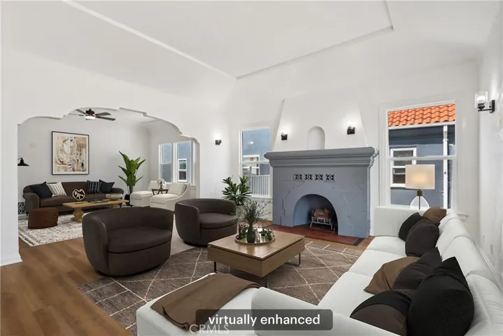 virtually staged