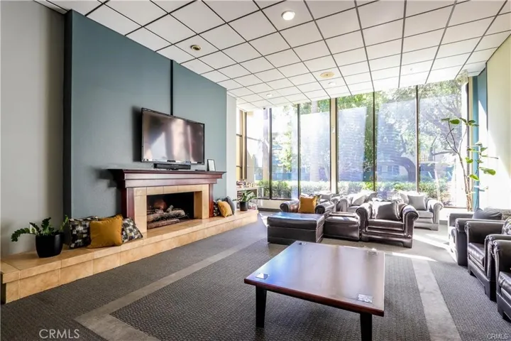 Clubhouse TV Room