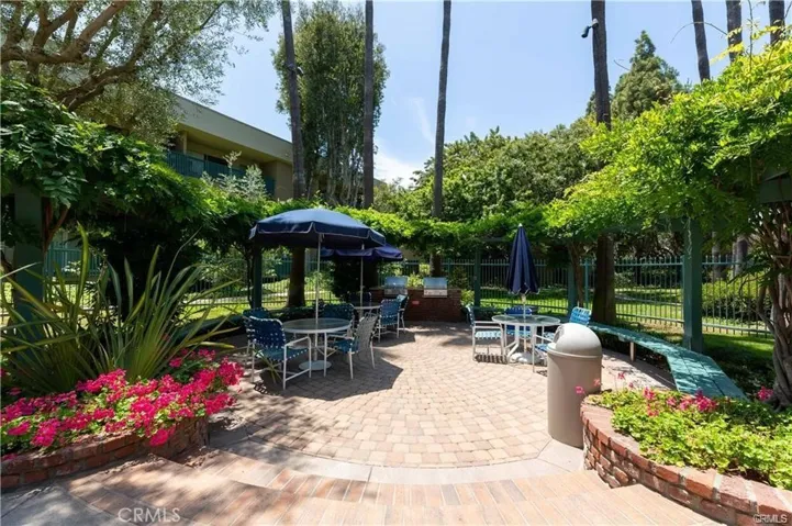 HOA BBQ area