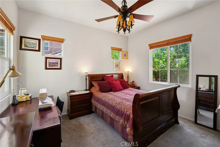 Downstairs bedroom