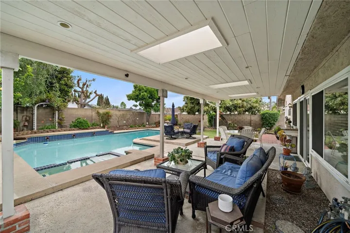 Perfect backyard retreat for family and friends