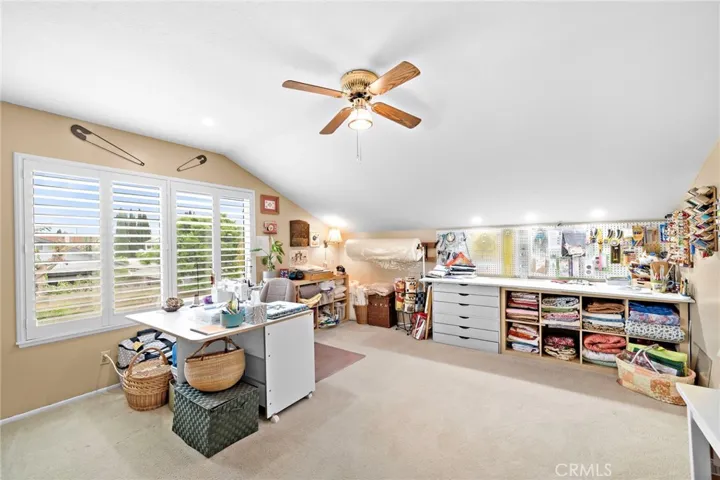 Large secondary bedroom upstairs