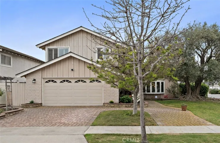 Absolutely stunning, 2 story corner lot home