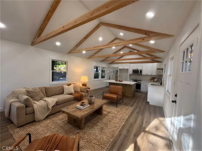 Main living area Staged with Ai software