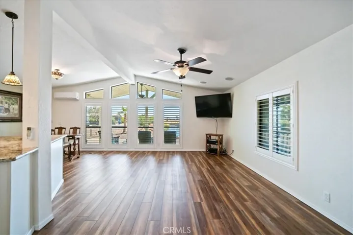 Large windows to enjoy the view