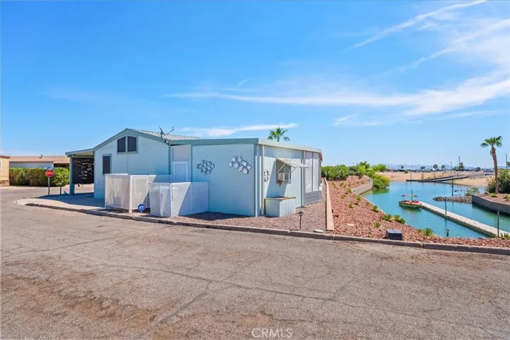 Proximity to the boat dock