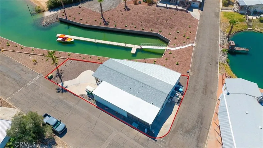 Overhead shot