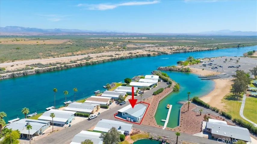 Overview of home showing location and proximity to boat dock, boat launch and Jack Smith park.