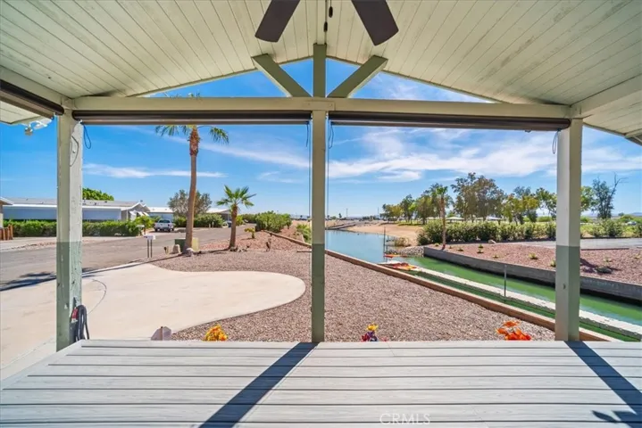 One of the prettiest views you will enjoy on your own large Trex deck patio