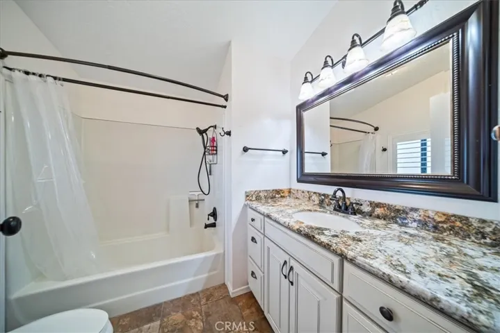 Primary bathroom