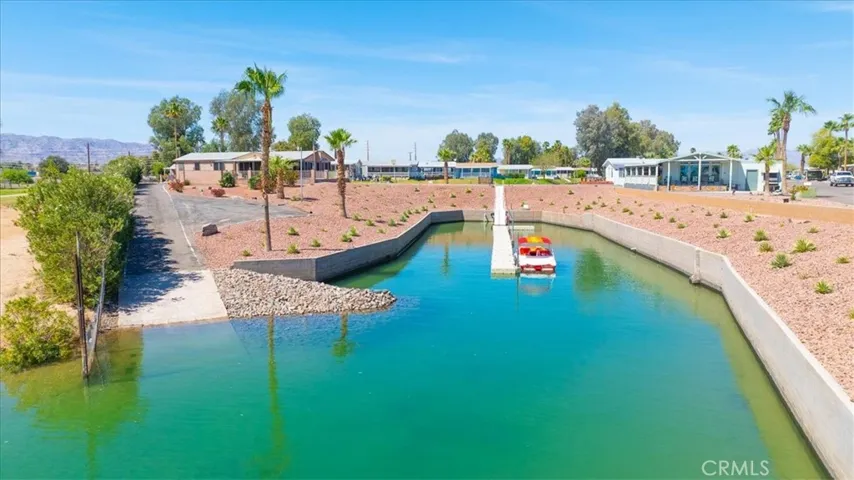 Boat launch and Boat dock