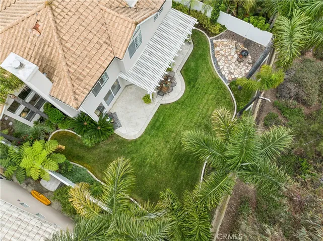 Drone shot from above