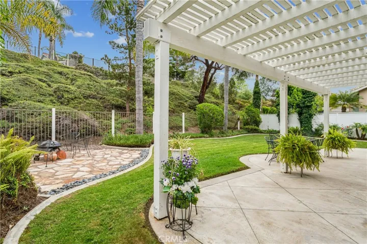 Another angle of back yard