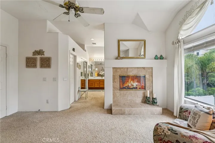 Sitting area of primary - fire has been photo shopped in