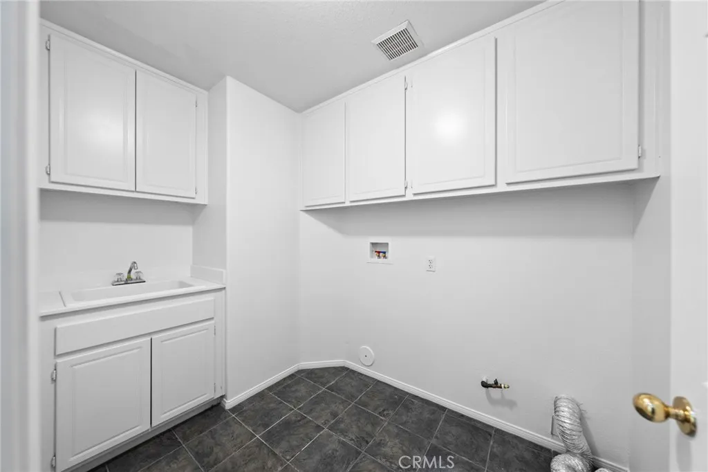 Main floor laundry