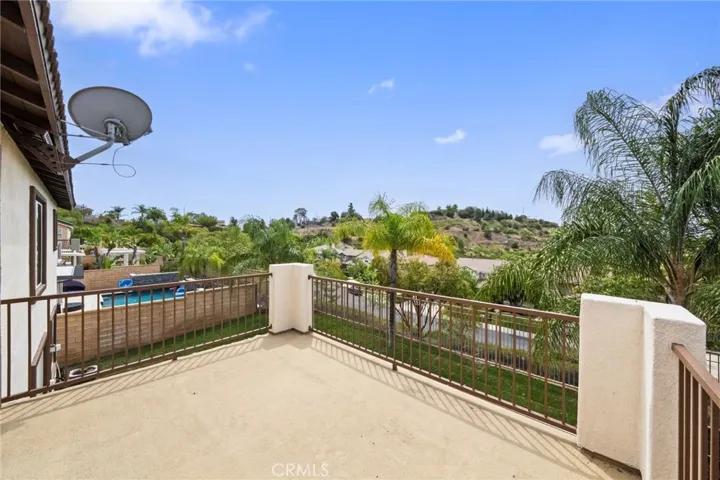 Primary balcony