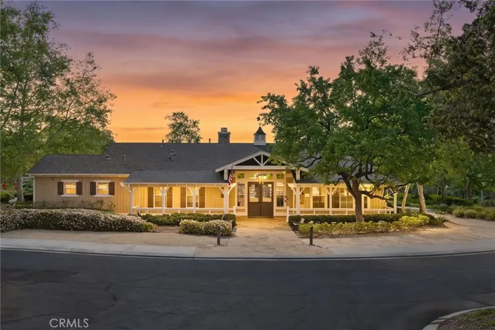 Community clubhouse- Everett's Place (digitally enhanced for twilight)