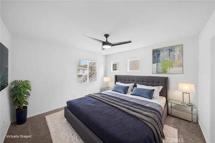 Bedroom #2 (virtually staged)