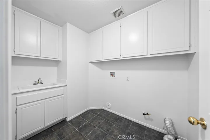 Main floor laundry