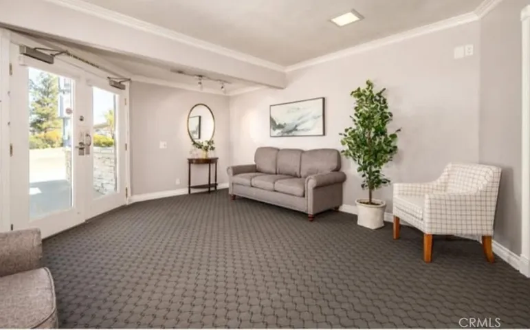 Reception area
